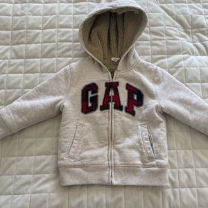 Baby boy Gap zip up hoodie 2 yr